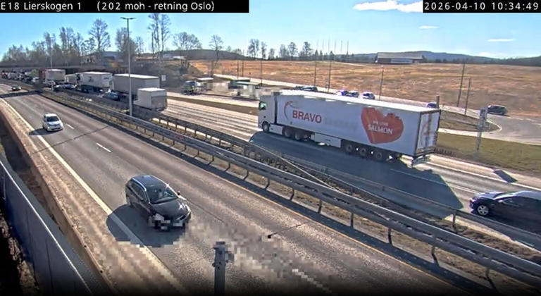 Dieselbrølet på vei mot Oslo – stanset av politiet