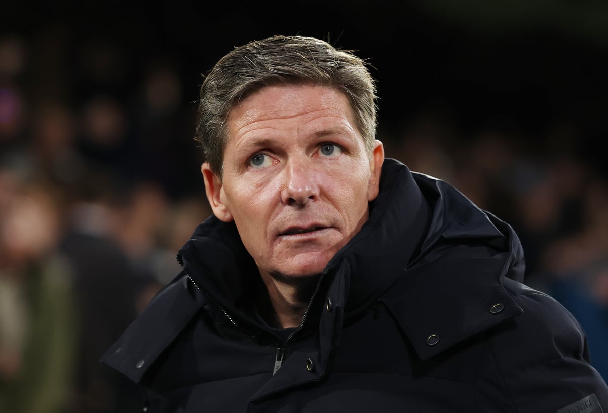 Glasner reveals striker selection decision as Palace face Newcastle