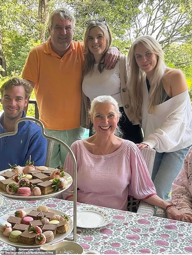 'Heartbroken' Getaway star Catriona Rowntree shares devastating family news