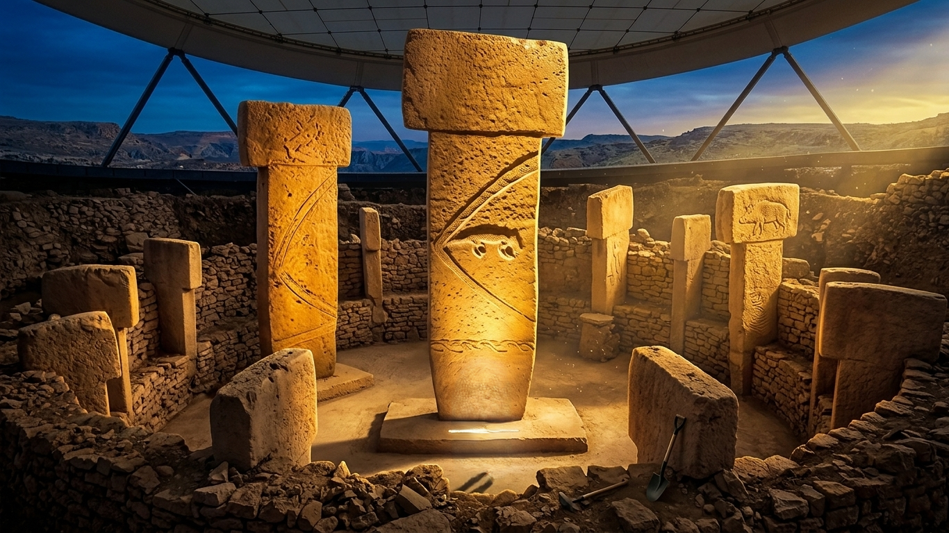 The lost technology behind Göbekli Tepe’s stone pillars