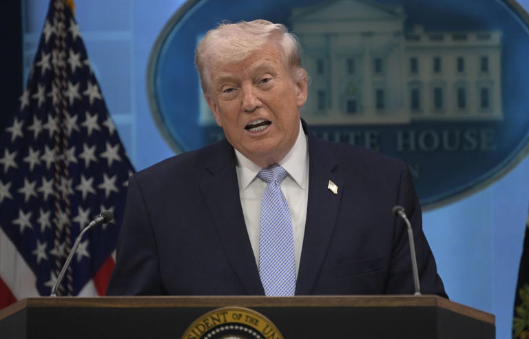 Guerre au Moyen-Orient : Trump prévient l’Iran qu’il n’acceptera pas de péage au détroit d’Ormuz