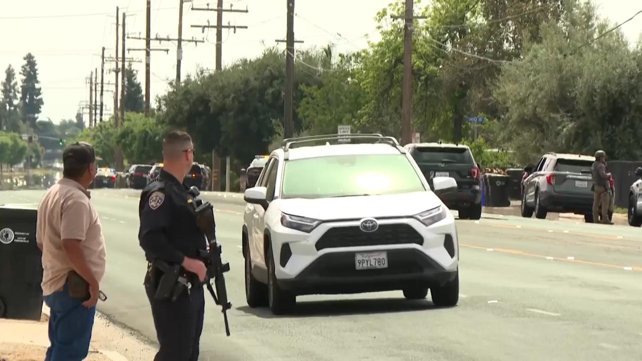 Sheriff's deputy killed in central California while serving eviction notice