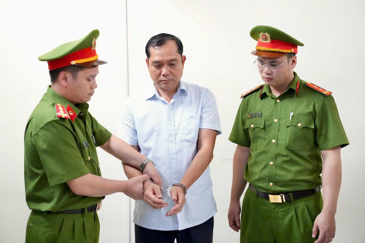 Cựu phó chủ tịch TP Phúc Yên liên quan vụ 'tội phạm núp bóng doanh nghiệp'