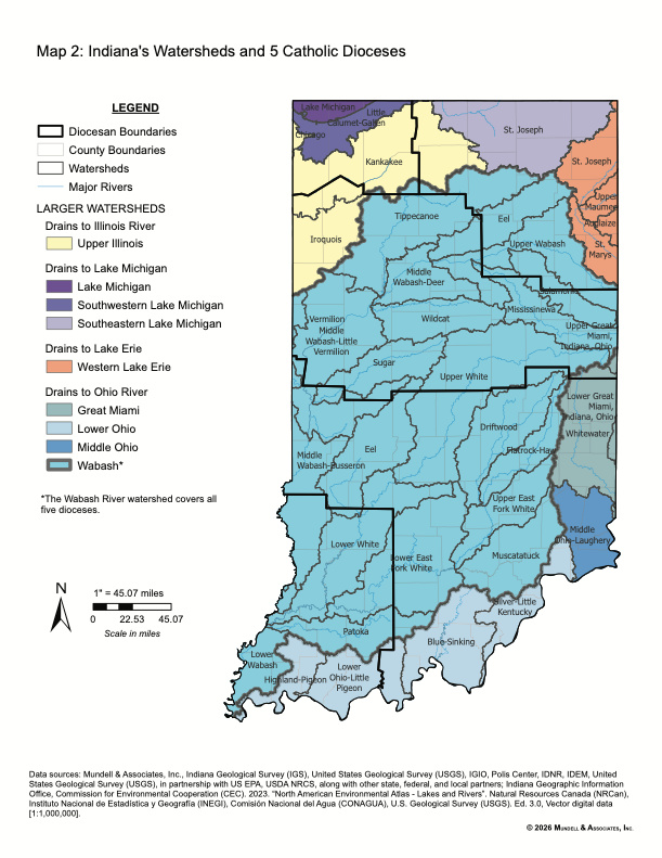 Indiana Catholic bishops call for 'ecological citizenship' in letter