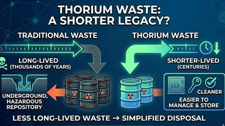 How does a thorium reactor work? Explained in 5 steps