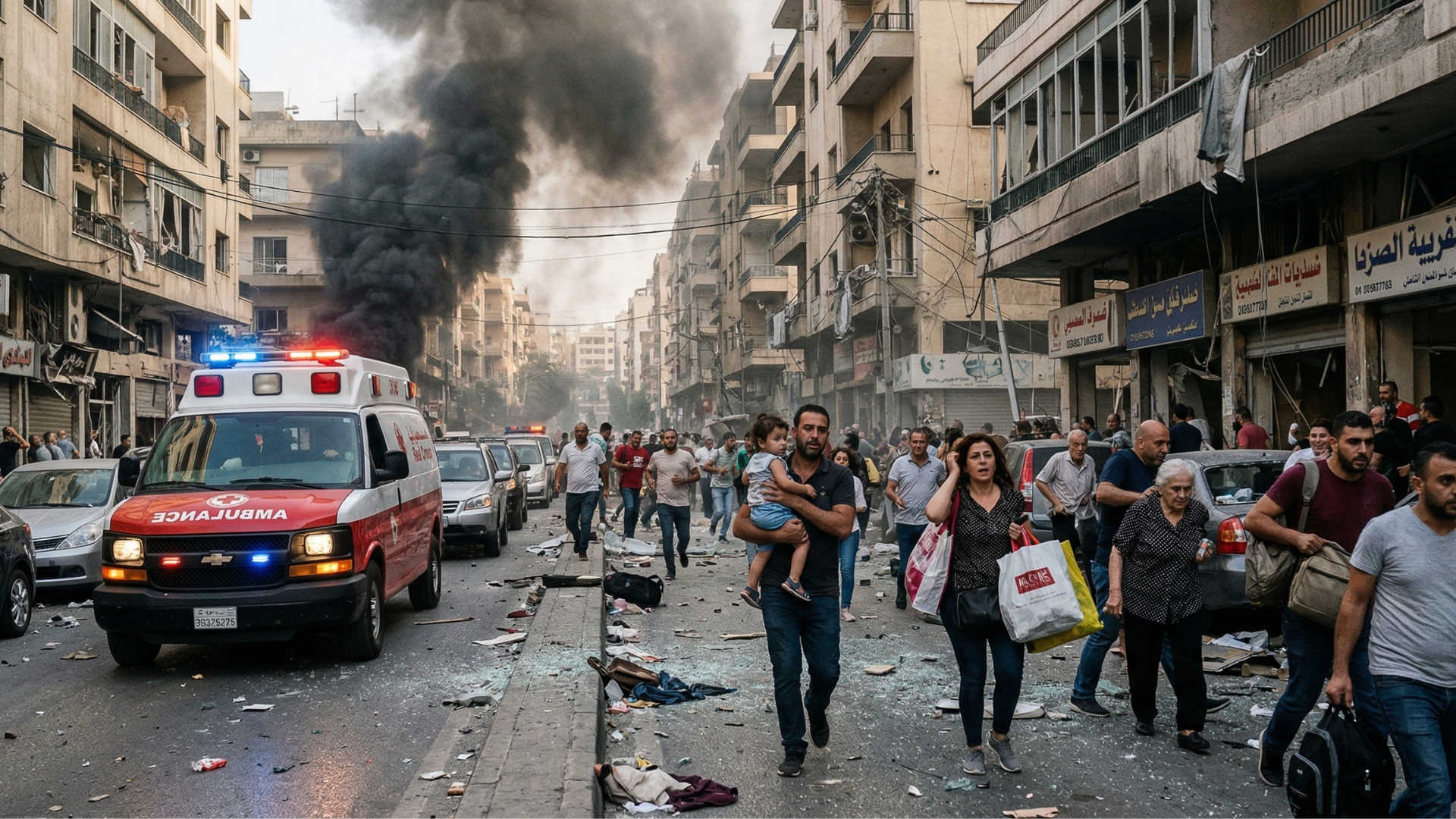 Israel’s Beirut strikes deepen pressure on Lebanon as ceasefire hopes fade
