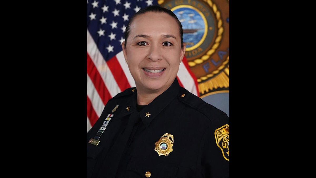 Tampa assistant police chief had storied career. Why is her ouster ...