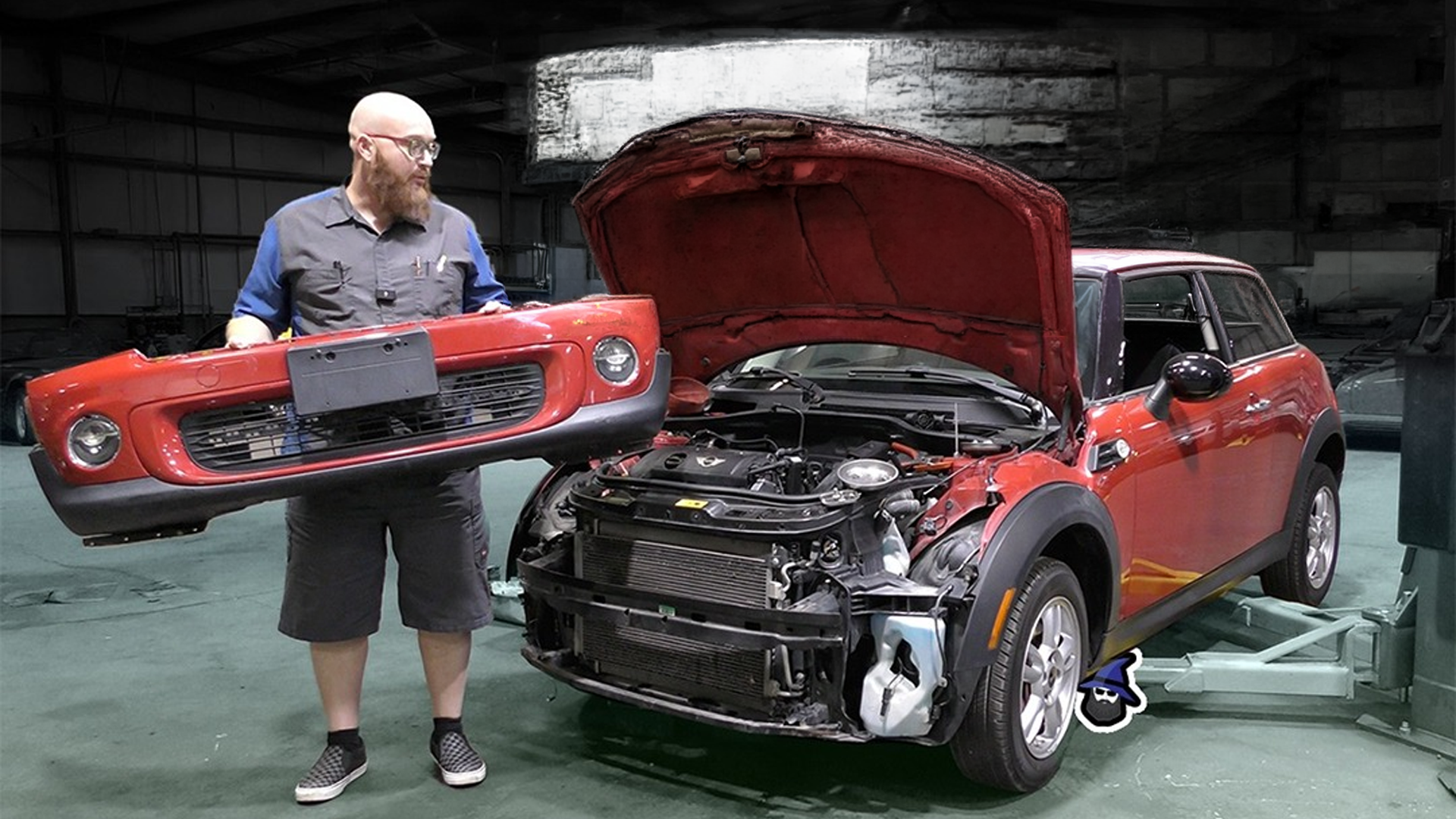 $3 part causes major Mini Cooper tear down