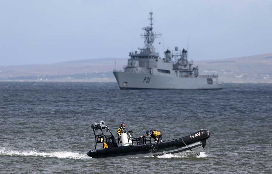 Fundraiser for Irish naval officer left in a coma after being hit by a ...