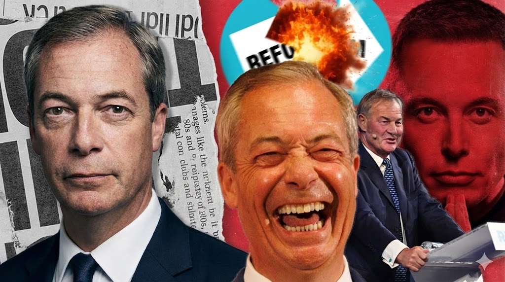 How infighting is destroying Britain’s far right