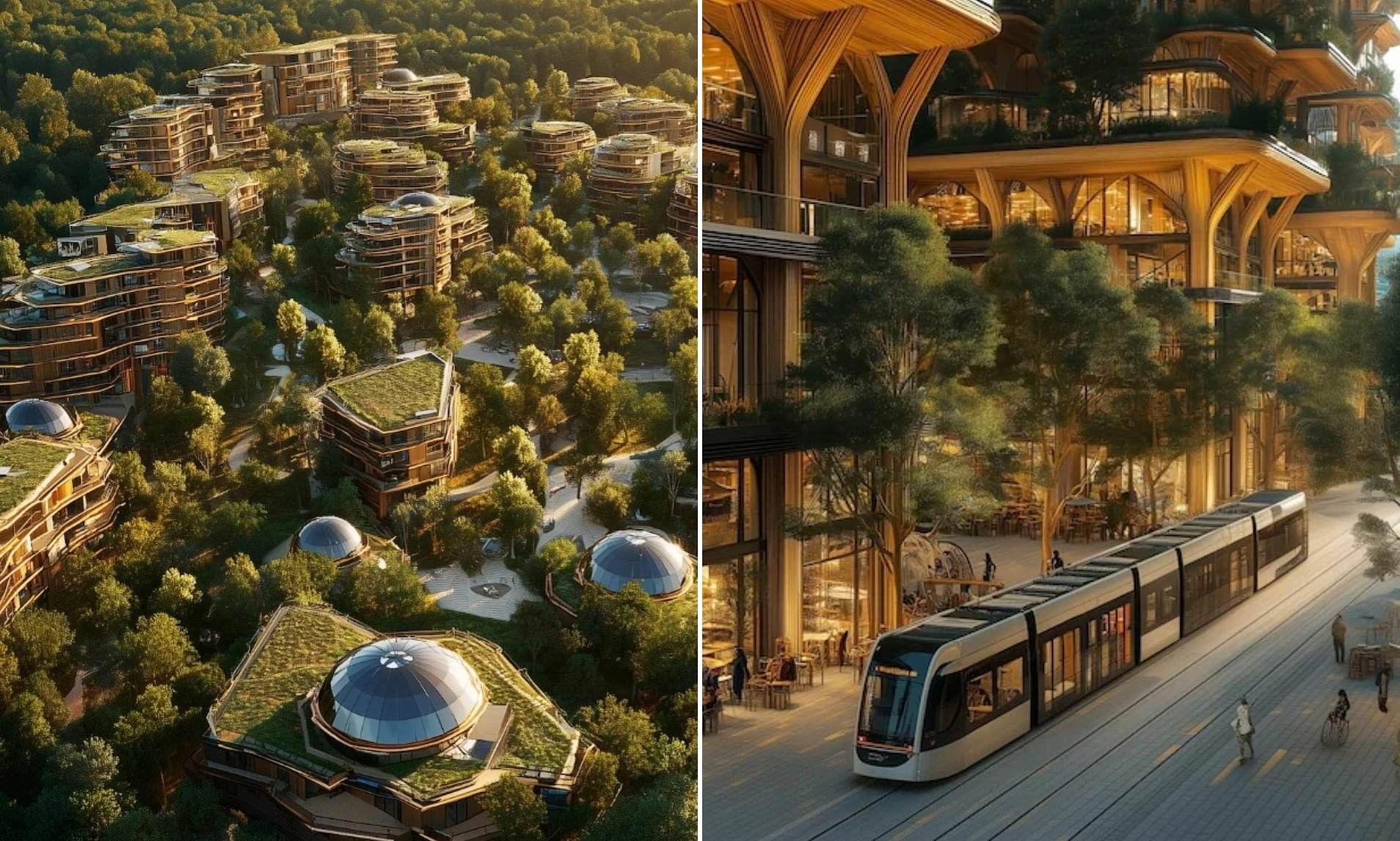 'Forest city' eco-plan for 400,000 new homes branded 'dystopian, state ...