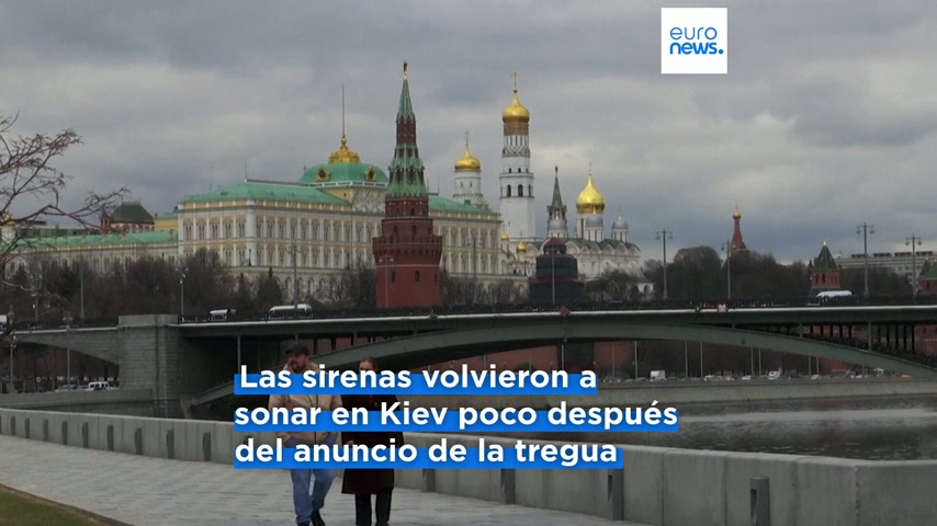 Putin anuncia un alto el fuego con Ucrania en la Pascua ortodoxa, según ...