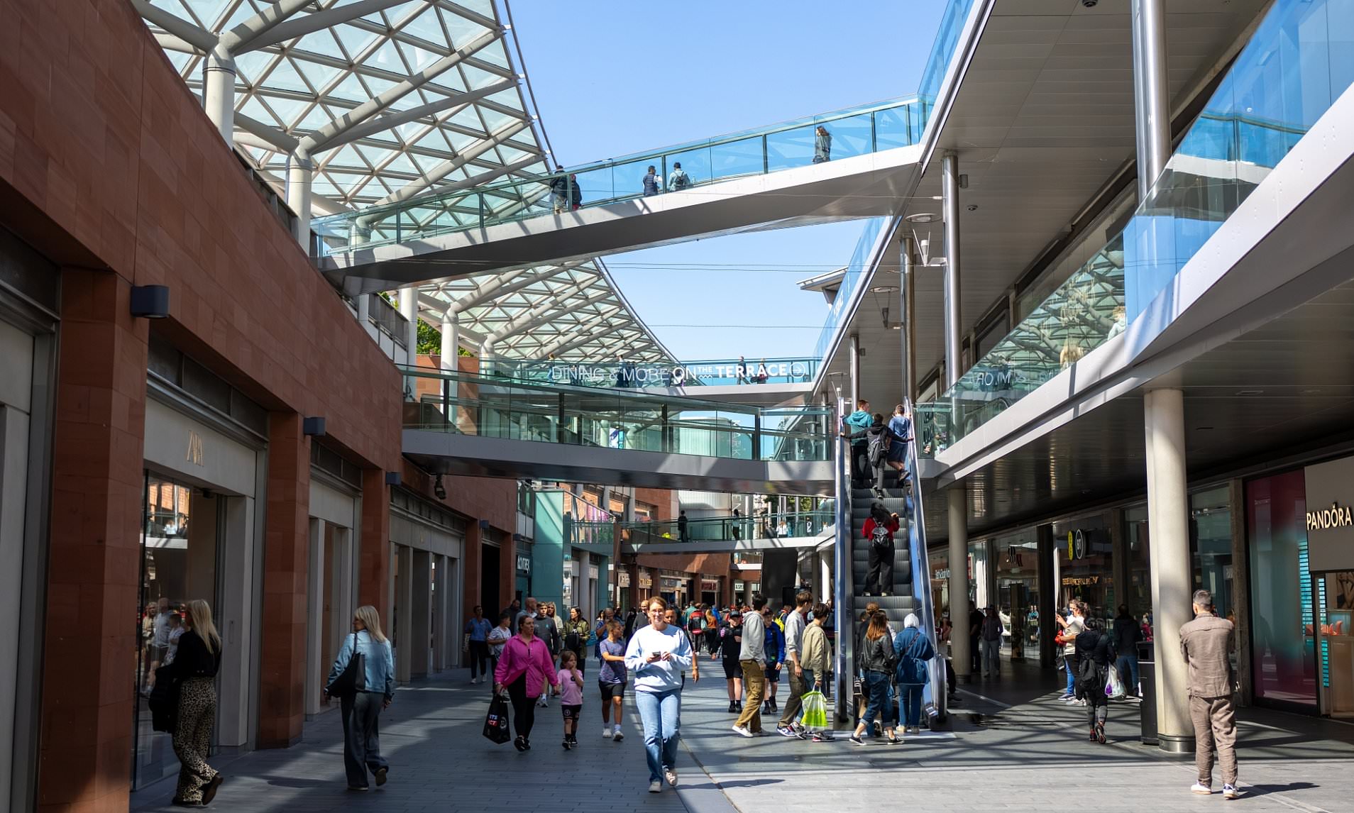 Retail footfall gets early Easter boost in March, but cost of living ...