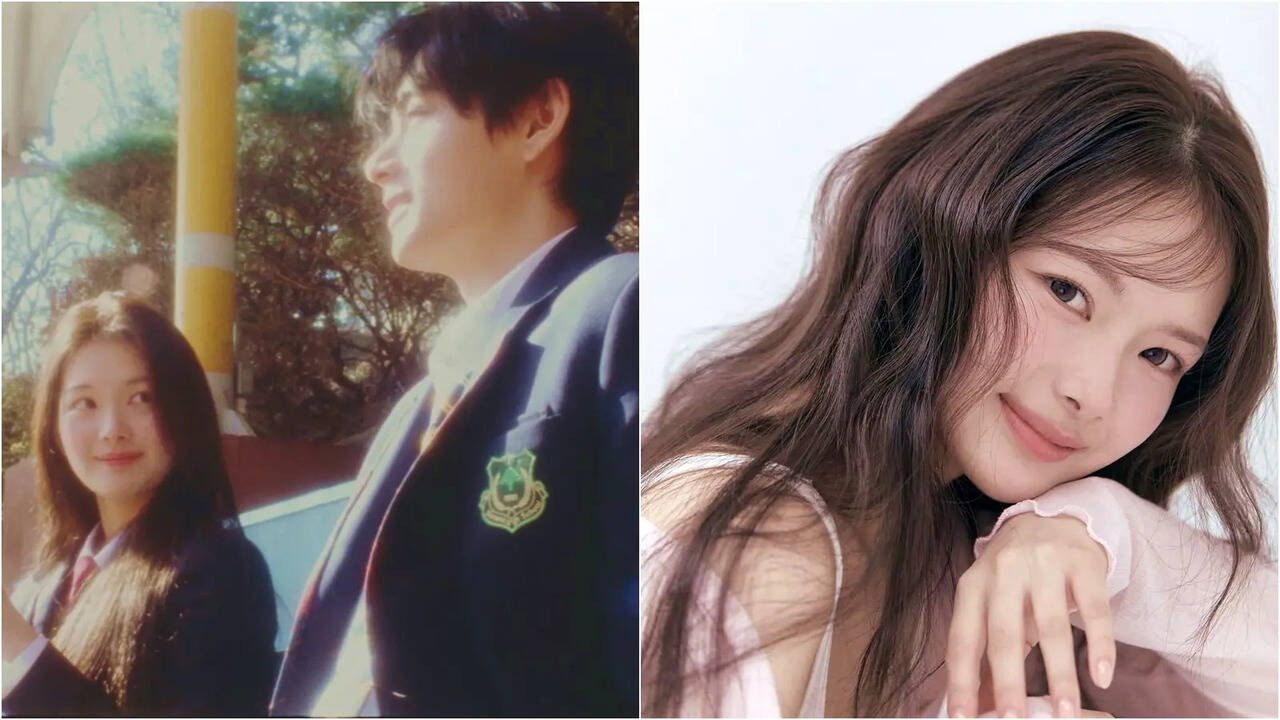 Who is BTS V's co-star Park Ji-Min? Know all about actress - romantic chemistry in new ad film leaves internet buzzing
