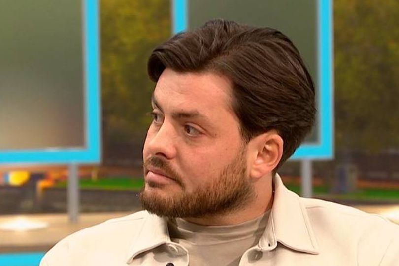 Jordan Brook 'emotional' on GMB after meningitis left him 'unable to speak'