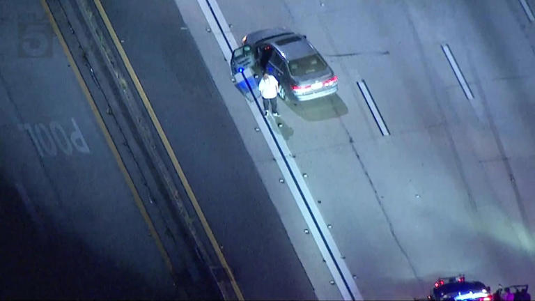 Fleeing driver arrested after ramming, fighting CHP officer after ...