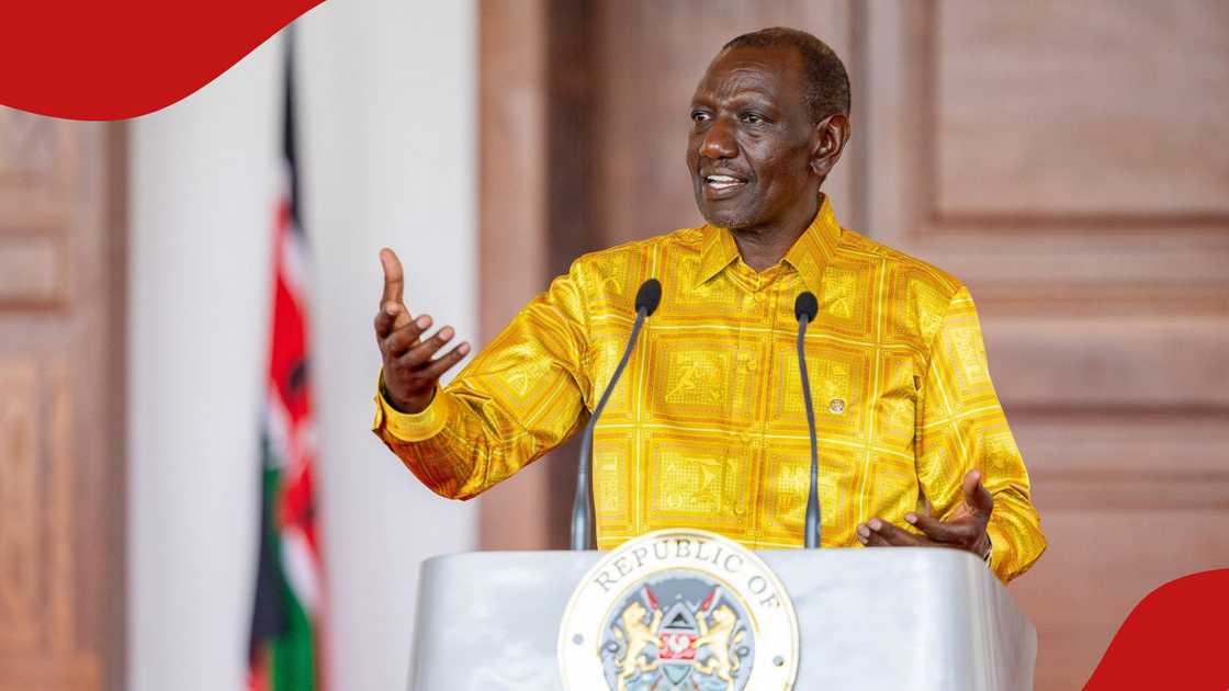 William Ruto lectures Sakaja, other govt officials over dress code: 