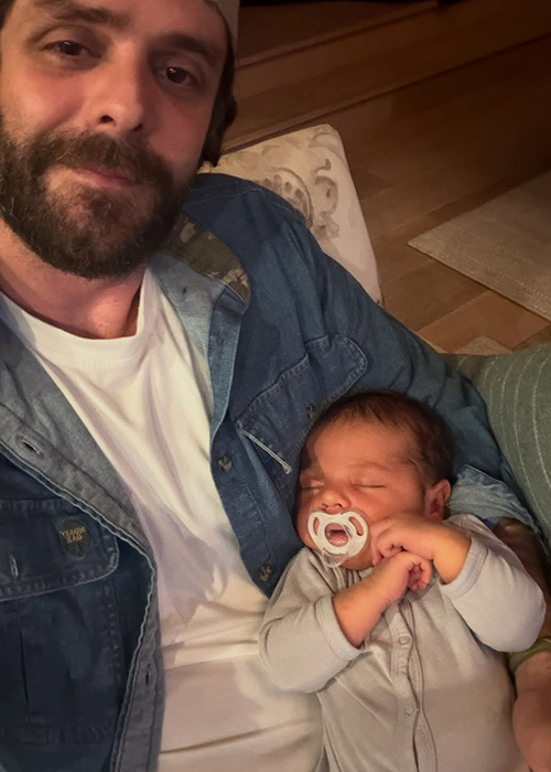 Country singer Thomas Rhett and wife Lauren named baby after a wine ...