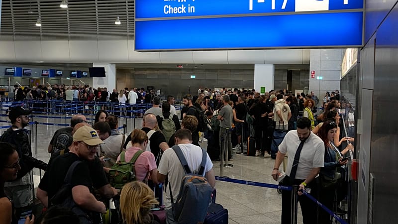 EU's new biometric border checks cause delays for travellers