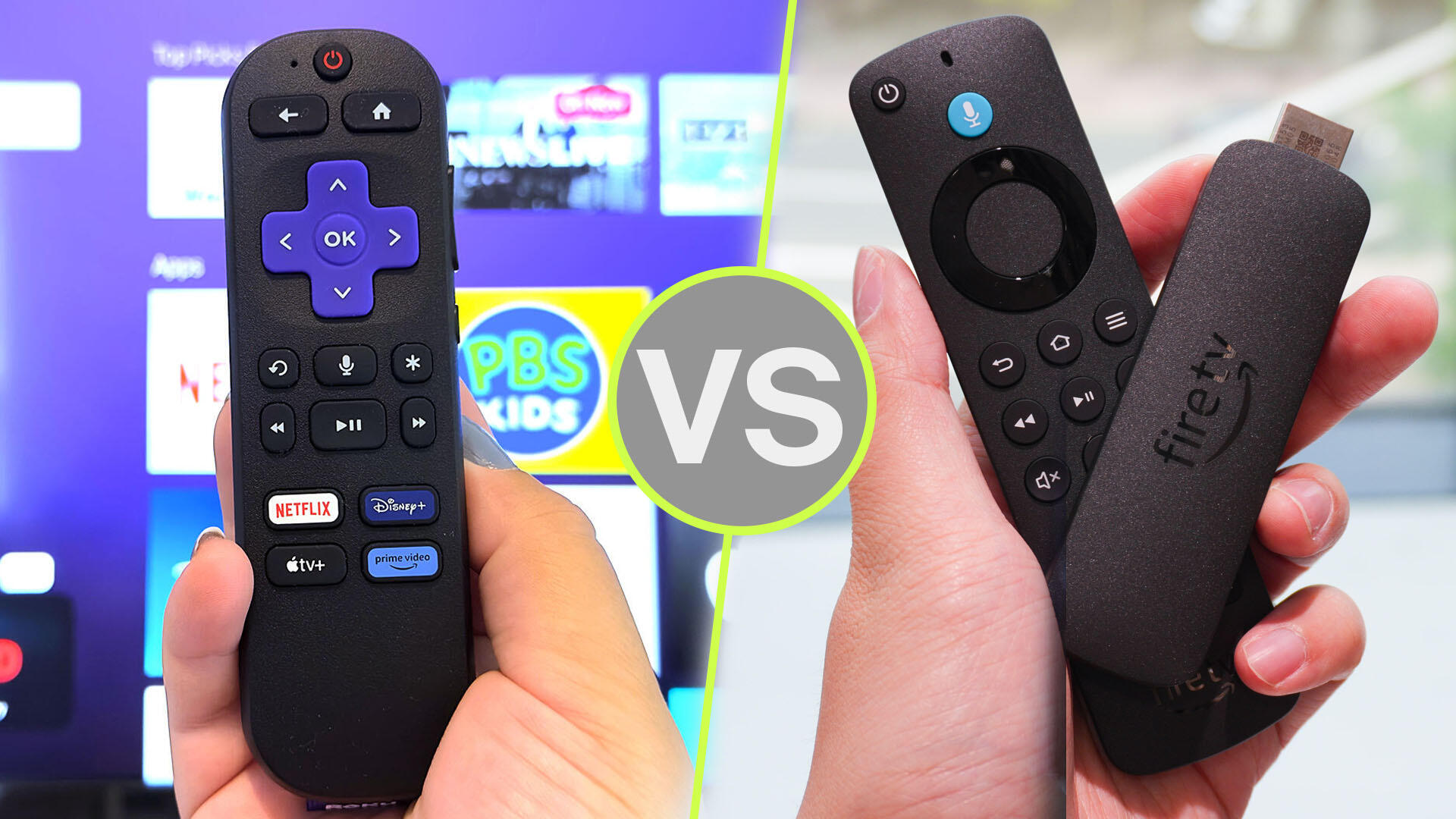 Roku TV vs. Fire Stick: Why I'm looking beyond streaming resolution ...