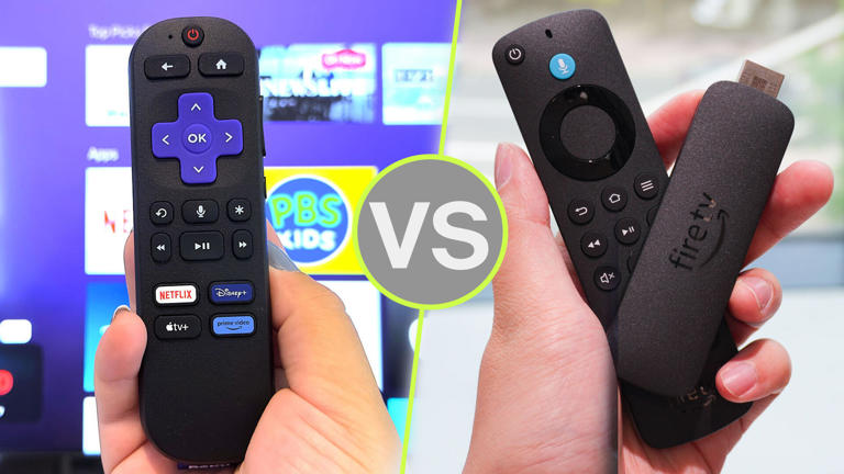 Roku TV vs. Fire Stick: Why I'm looking beyond streaming resolution ...