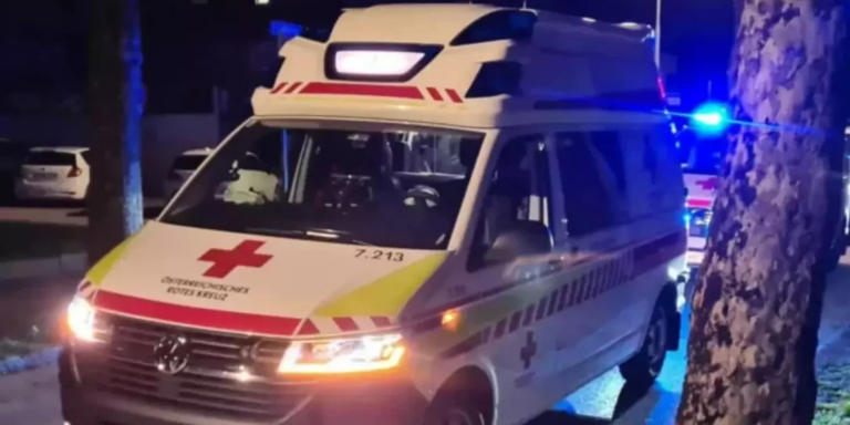 Schock auf dem Parkplatz: Mann (36) unter Bus eingeklemmt