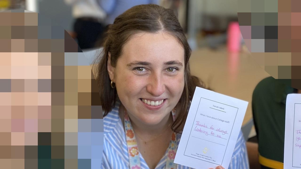 Update for teacher accused of sex abuse