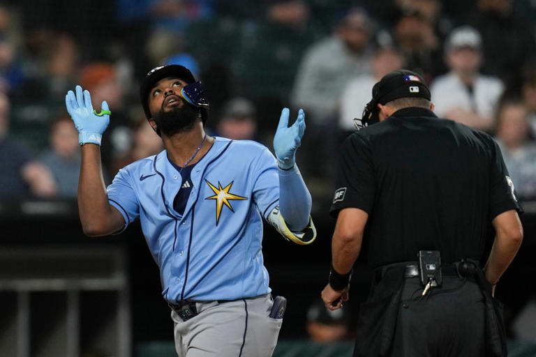 Caminero, Fraley y DeLuca conectan jonrón y Rays aplastan a Medias ...