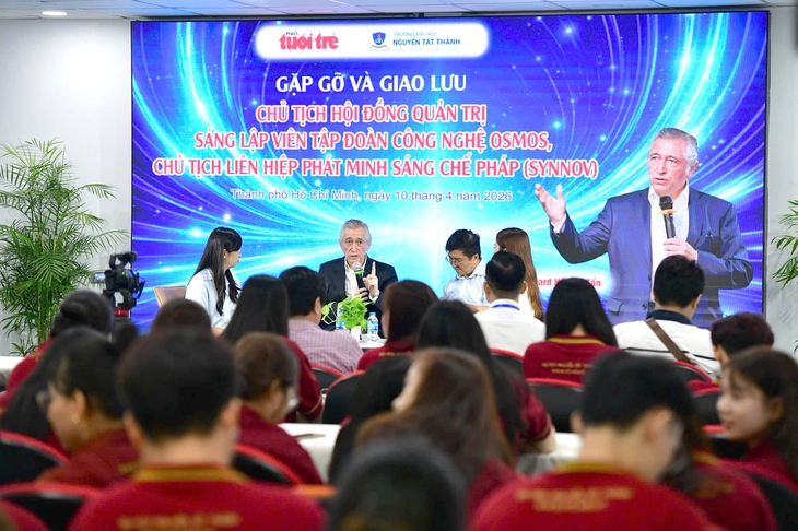 Ông Bernard Hồ Đắc Tấn: Hy vọng Việt Nam sẽ có 'thung lũng Silicon'