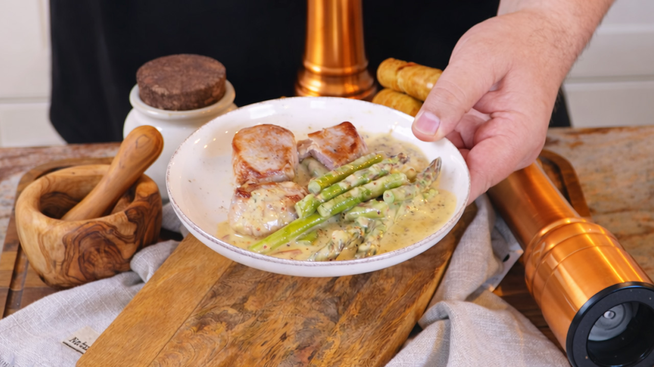 Klassisches Spargel-Filet ohne großen Aufwand