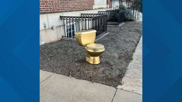 Did you leave your golden toilet on the Culpeper County admin building ...