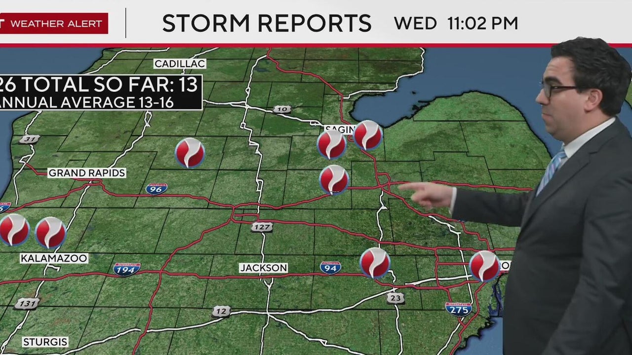 Several tornadoes confirmed in Michigan following overnight storms