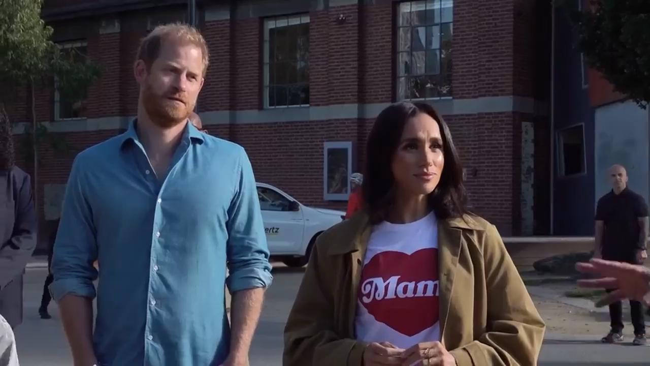 Prince Harry and Meghan led on Aboriginal walking tour of Melbourne