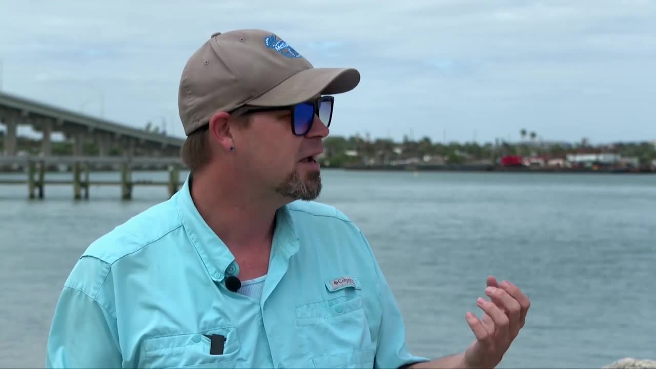 Martin County sinks a 227-foot ship to create a new artificial reef
