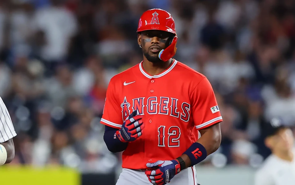 Soler starts four-game suspension in Yankees series