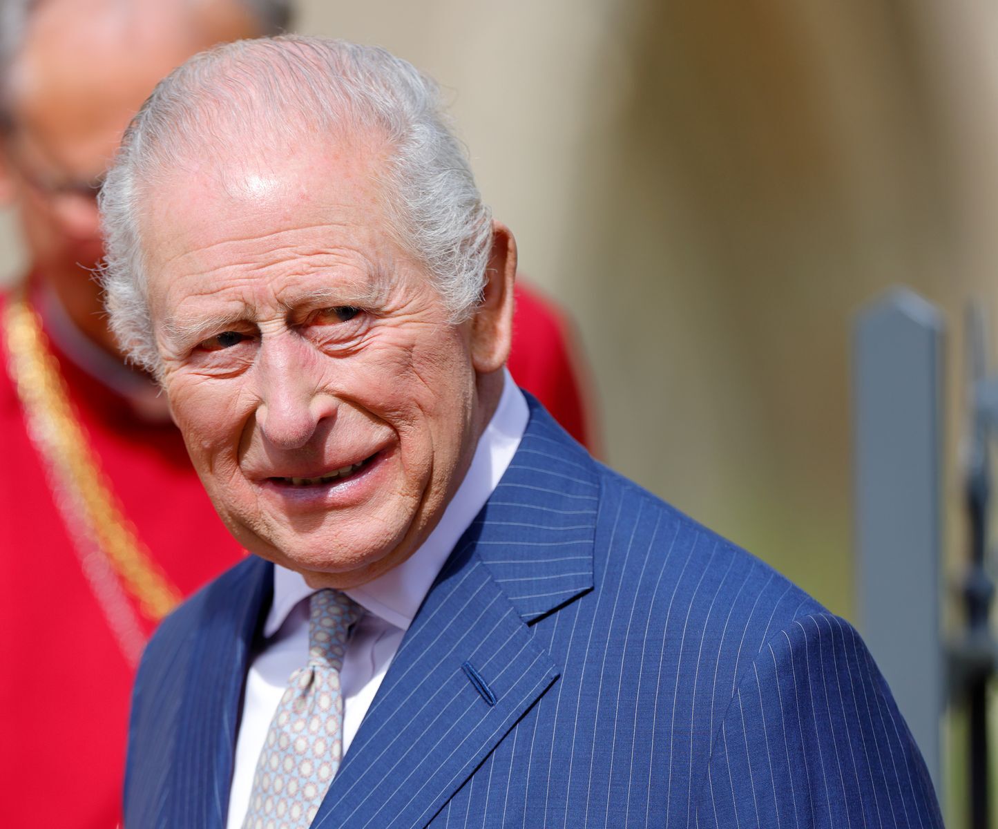 Epstein: Kong Charles III vil ikke møte overlevende