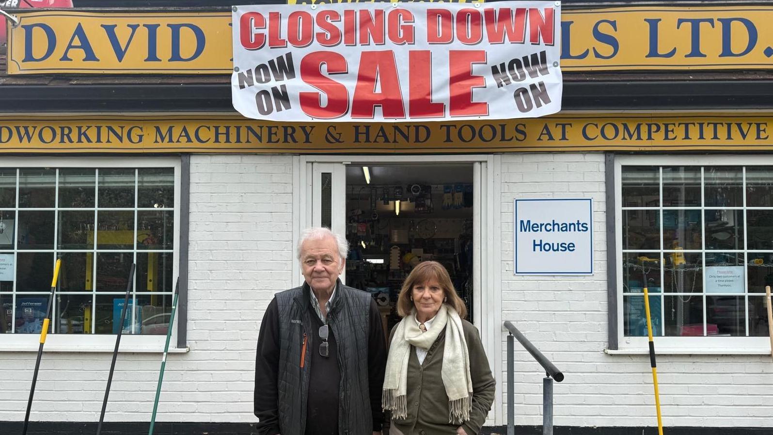'Bittersweet' closure for 60-year-old tool shop
