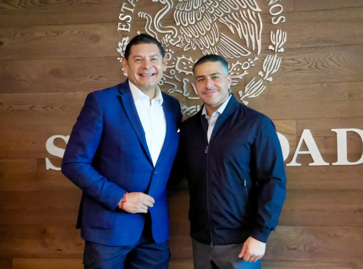Puebla refuerza estrategia de seguridad tras reunión con Harfuch