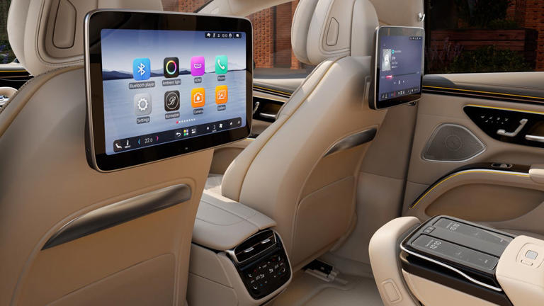 Mercedes EQS 2026: saluda al coche eléctrico con más autonomía del planeta