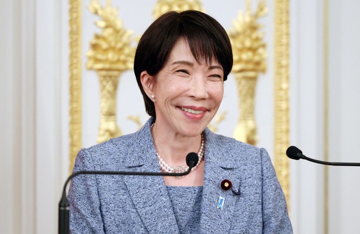 Thủ tướng Nhật Bản Takaichi lọt top 100 người ảnh hưởng nhất thế giới