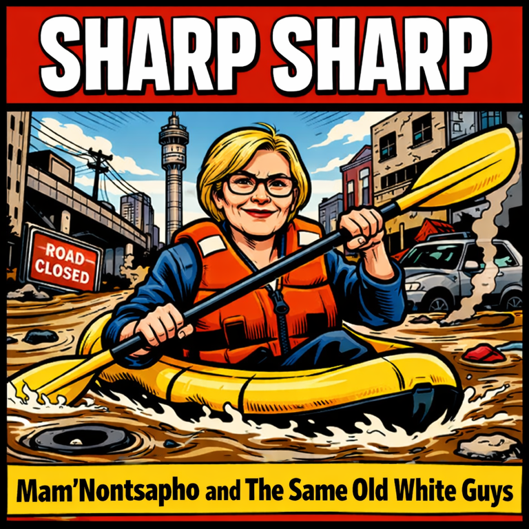 Sharp Sharp episode three is here and the DA has a problem it cannot fix