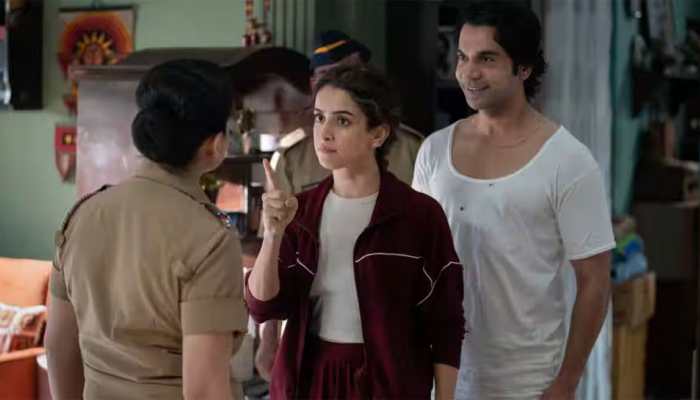 Toaster movie X review: Rajkummar Rao-Sanya Malhotra's quirky dark ...