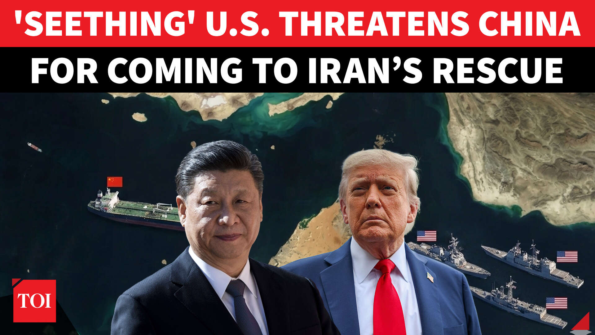 US warns Chinese banks of sanctions if Iranian funds are found flowing ...