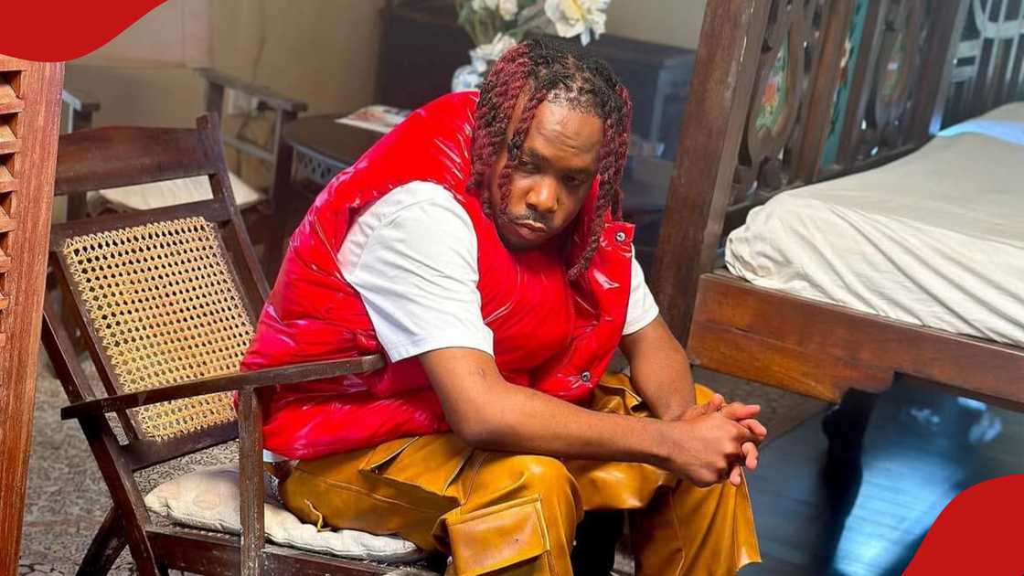 Lexsil: Kenyan singer signed under Otile Brown's label speaks after ...