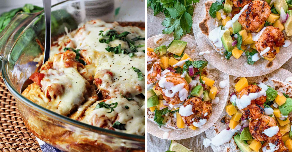 23 dinner recipes to pull you out of the same old routine