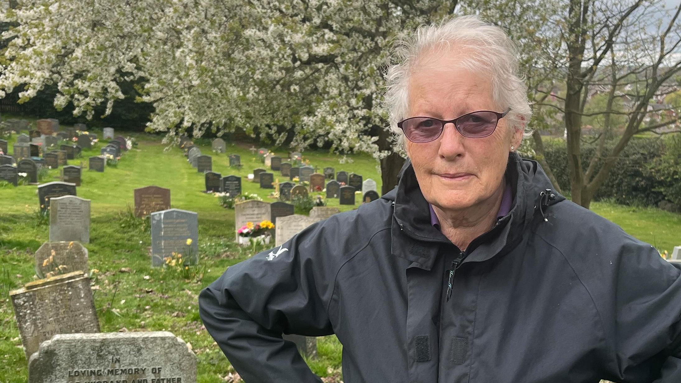Villagers oppose bridleway over churchyard graves
