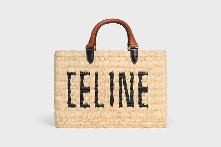 CELINE♥️新作新品今季春夏かごバッグ セリーヌのかごバッグ】新作はその名も「ランチボックス」。キャッチー