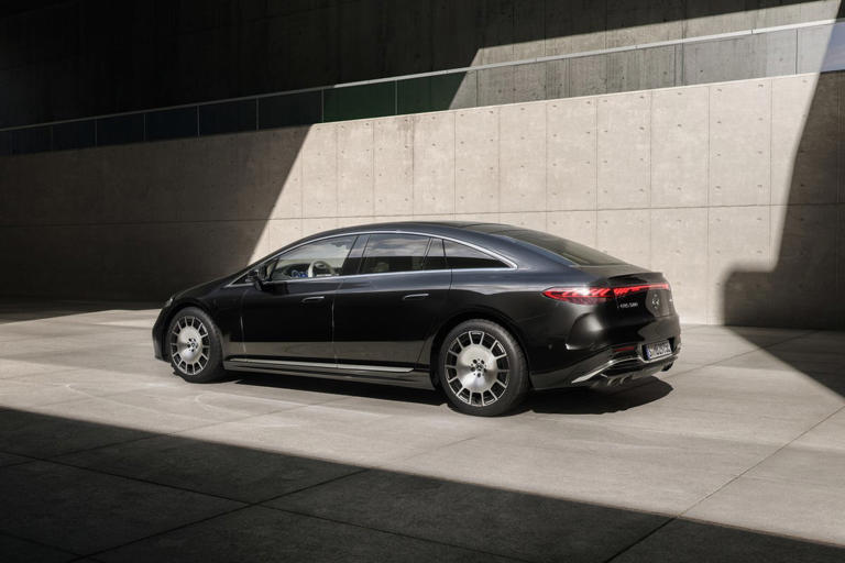 Mercedes EQS 2026: saluda al coche eléctrico con más autonomía del planeta