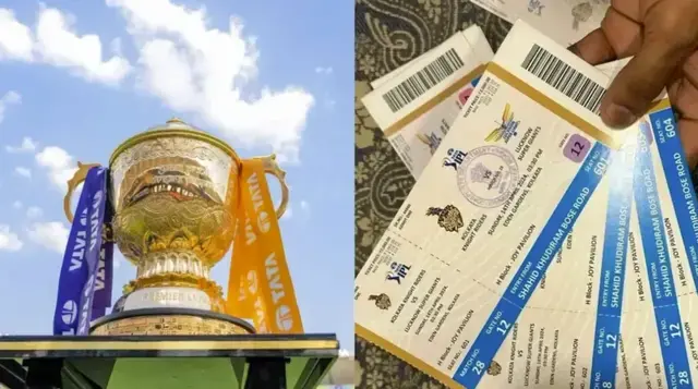 Woman security guard loses ₹52,000 in fake IPL ticket scam at ...