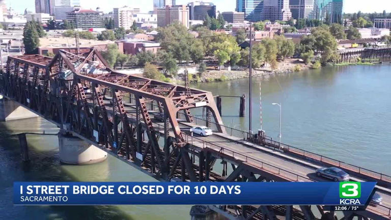 New I Street Bridge construction delayed as bids exceed estimates, city ...